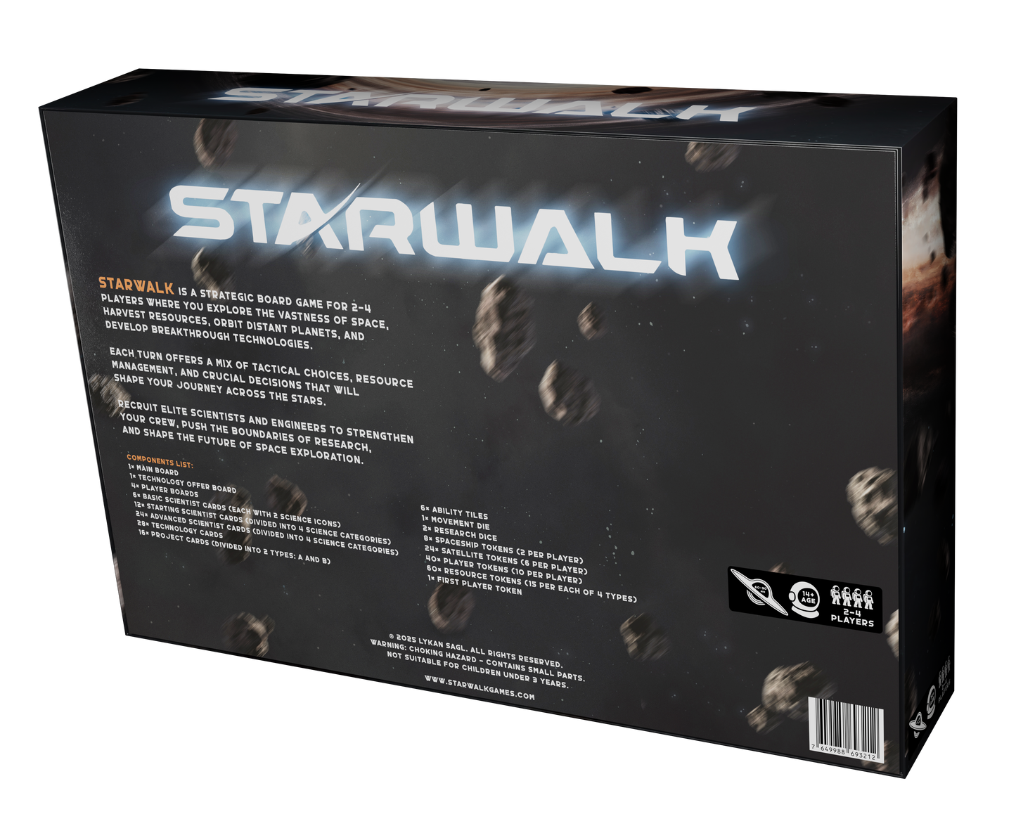 Starwalk Board Game